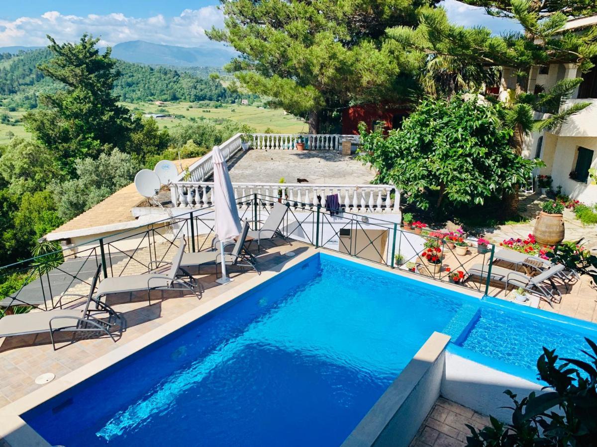 Ermones Diamond Villa Vatos Экстерьер фото