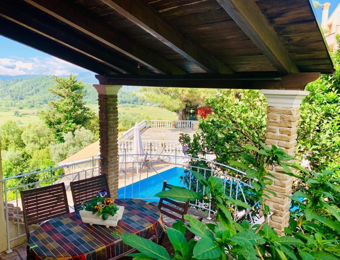 Ermones Diamond Villa Vatos Экстерьер фото
