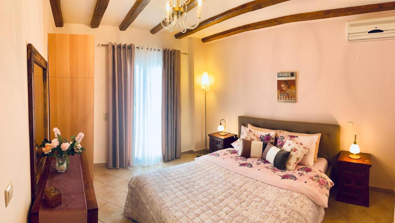 Ermones Diamond Villa Vatos Экстерьер фото