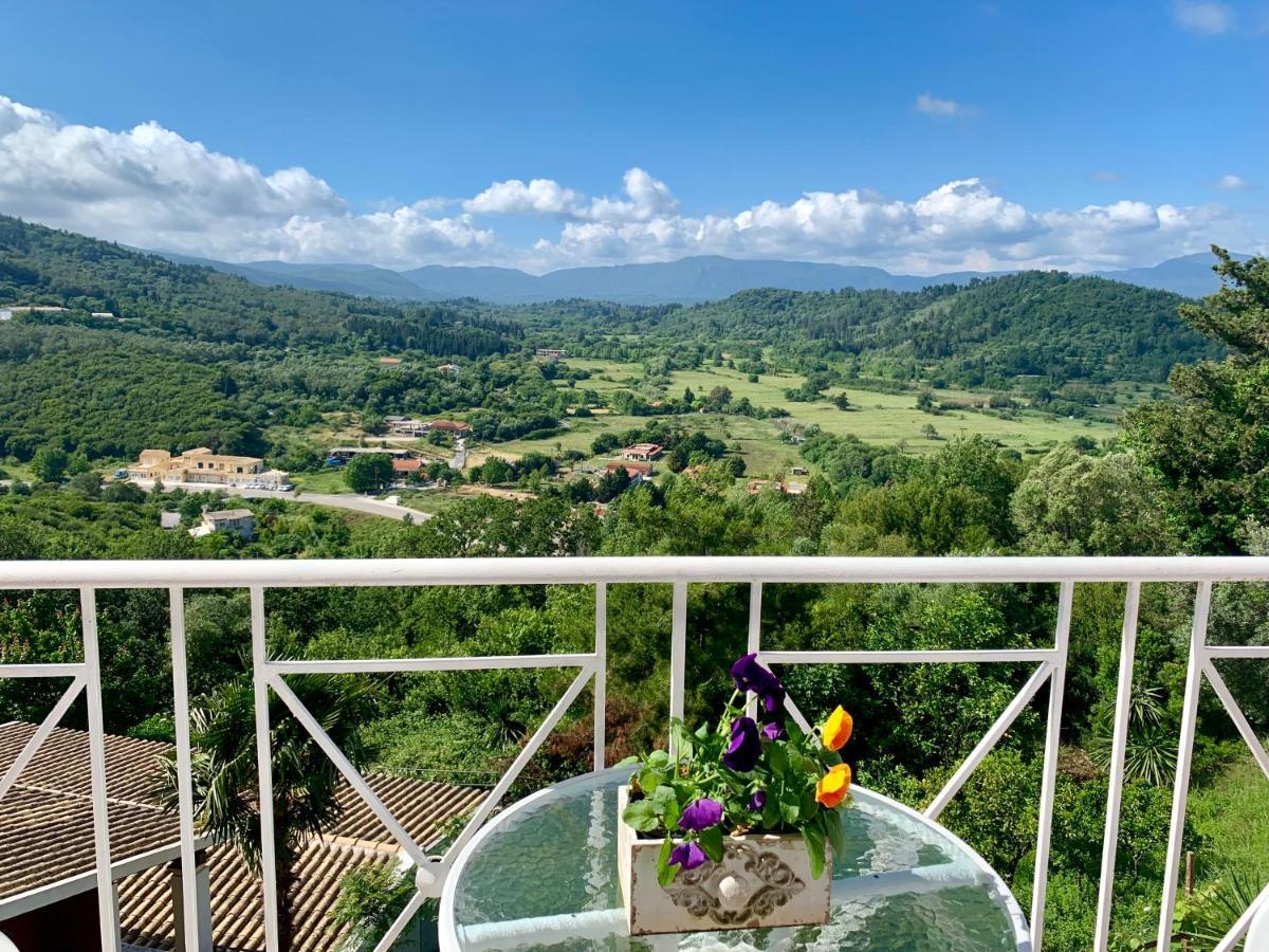 Ermones Diamond Villa Vatos Экстерьер фото