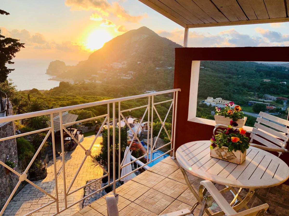 Ermones Diamond Villa Vatos Экстерьер фото