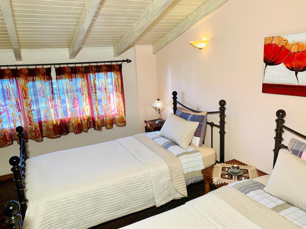 Ermones Diamond Villa Vatos Экстерьер фото
