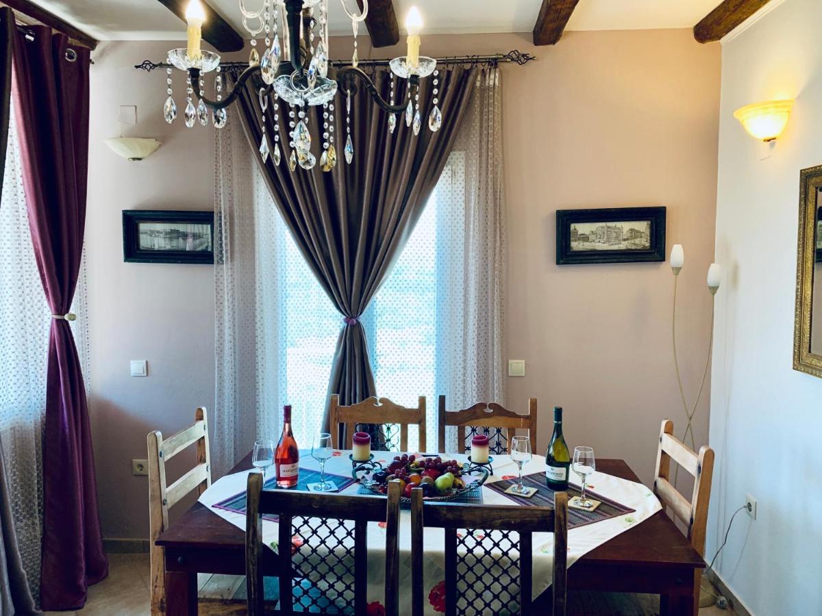 Ermones Diamond Villa Vatos Экстерьер фото