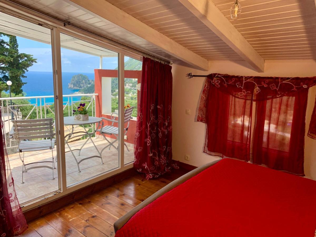Ermones Diamond Villa Vatos Экстерьер фото