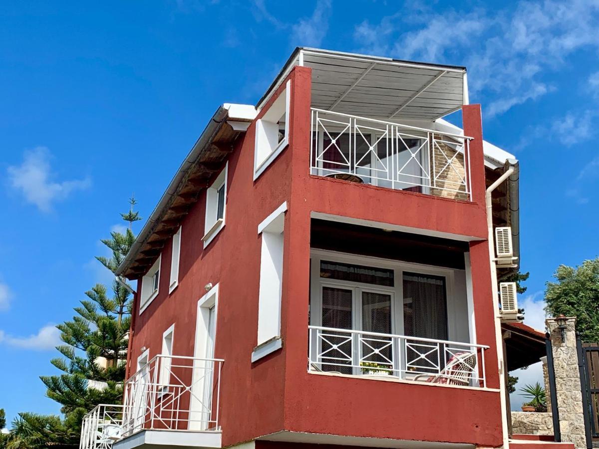 Ermones Diamond Villa Vatos Экстерьер фото