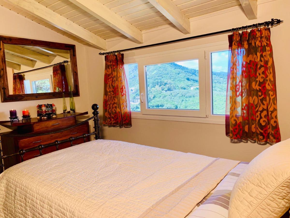 Ermones Diamond Villa Vatos Экстерьер фото