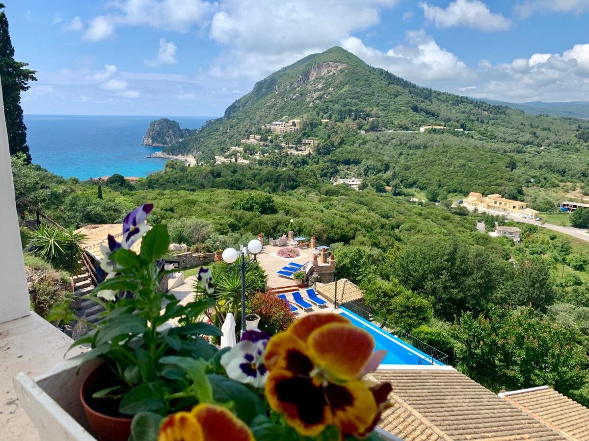 Ermones Diamond Villa Vatos Экстерьер фото